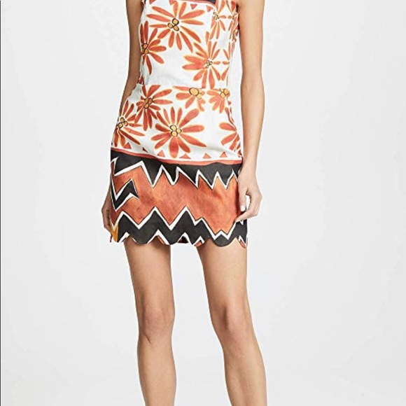 Tata Naka Strapless Mini Dress with Wrap NWT - Picture 4 of 5